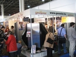 A GeoSolar stand a 2007-es Construmán